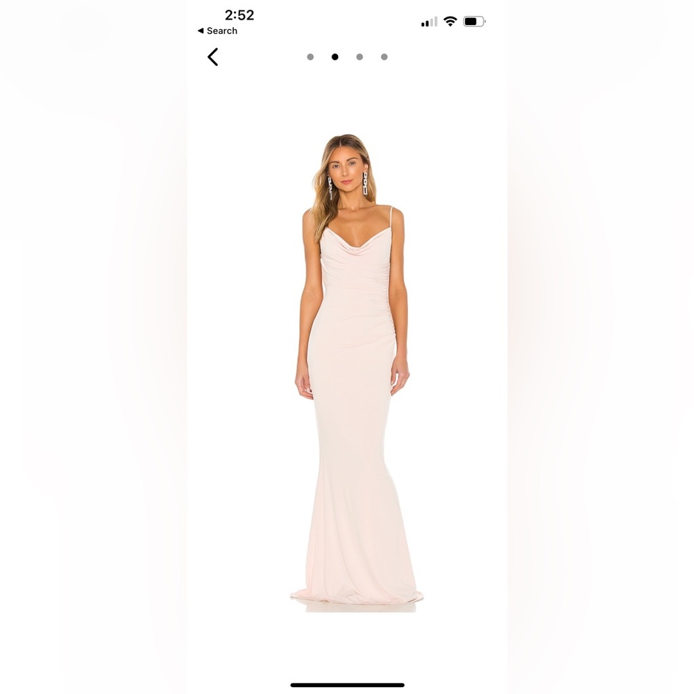 Katie May Surreal Dress in Blush